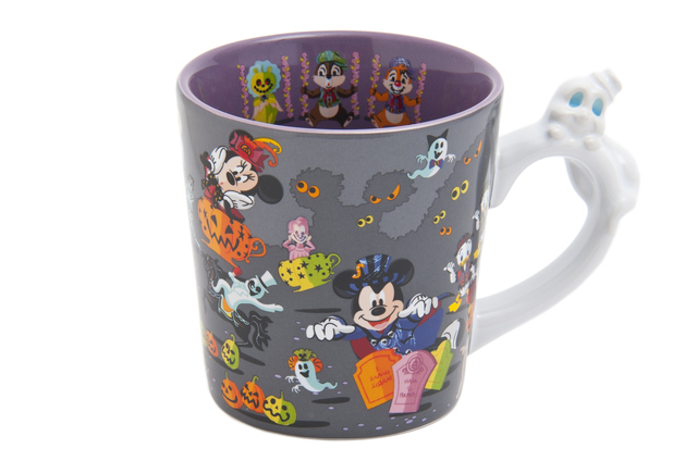 マグ 1,600円｜直径約8.5×高さ約9cm｜東京ディズニーリゾート「ディズニー・ハロウィーン」2019 スペシャルグッズ｜販売店舗：東京ディズニーランド「グランドエンポーリアム」