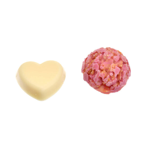 マリー おしゃれキャット クランチチョコレート・チョコレート セット 缶入り STRAWBERRY COLLECTION 1,800円