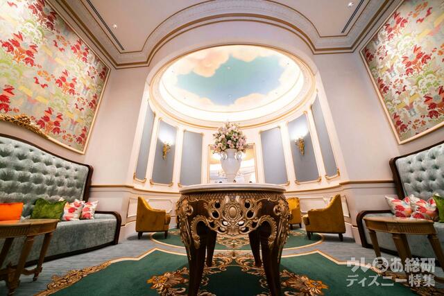 【東京ディズニーシー・ファンタジースプリングスホテル】グランドシャトー・ラウンジ