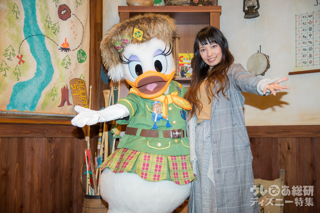 ウッドチャック・グリーティングトレイル｜東京ディズニーランド