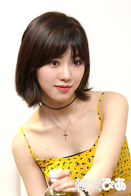 AOAミナ＠韓流ぴあ取材