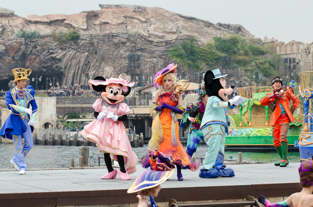 東京ディズニーシー　ディズニー・イースター「ファッショナブル・イースター」 ©Disney 