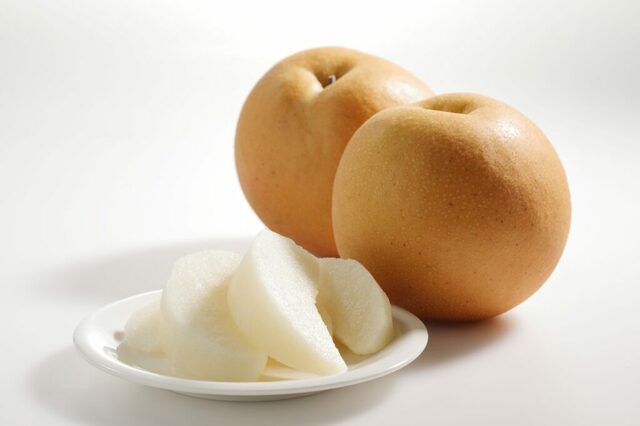 スイーツパラダイス「シャインマスカット食べ放題第2弾」栃木県産の甘くてジューシーな大玉梨「にっこり梨」が新登場