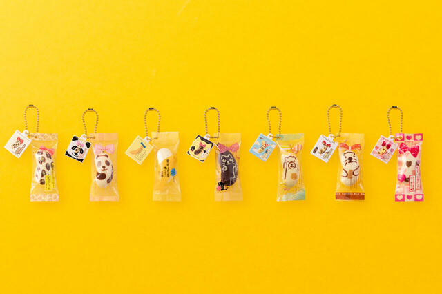 【東京ばな奈 スクイーズマスコット】2026年3月中旬頃から全国のカプセル自販機で順次発売