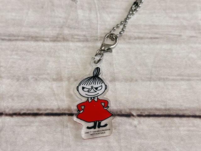 リトルミイはレッドのワンピースがアクセントに♪