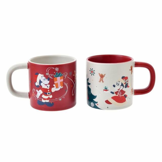 ミッキー＆フレンズ マグカップ ペア DISNEY CHRISTMAS 2022 2,640円