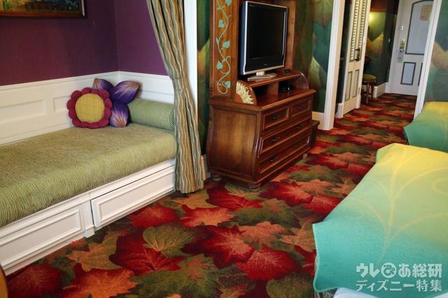 ディズニーティンカーベルルーム