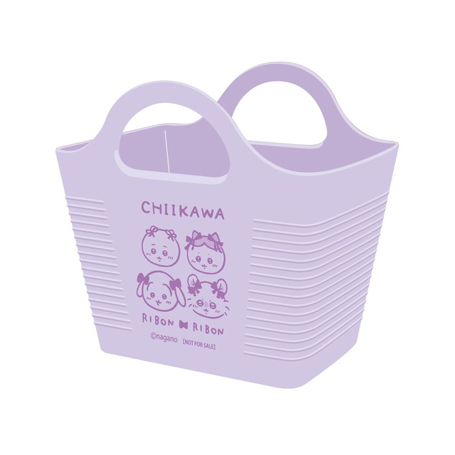 【ちいかわらんど 新宿店】「ちいかわらんど 新宿店」で税込み5,500円以上お買い上げの方に、「ミニバスケット（非売品）」を1会計あたり1個プレゼント