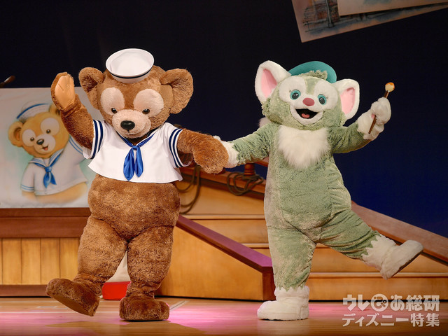 ジェラトーニとダッフィー