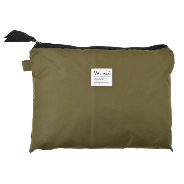 【Wpc.】ミッキー レインコート ポーチ付き グリーン Rainy Day 2023 7,920円