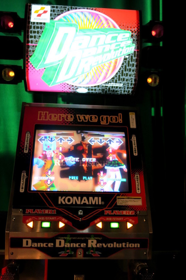 「GAME ON」【STAGE2:ゲームセンターでプレイ】エリア写真