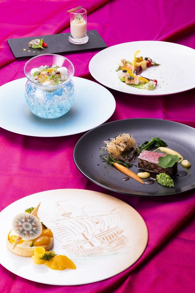 オチェーアノ “ザ・フレーバー・オブ・ミラコスタ”グルメディナーコース