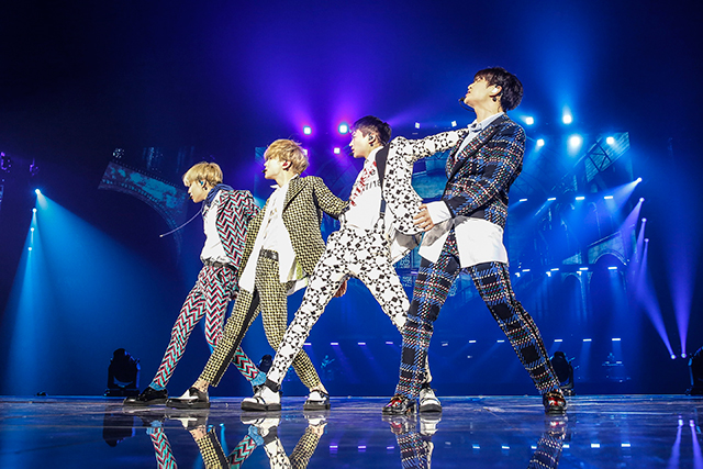 SHINee　2月27日＠東京ドーム
