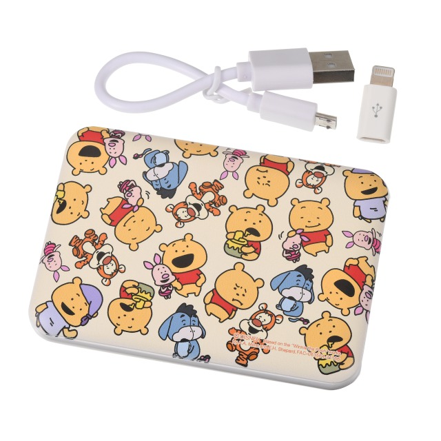 プー&フレンズ モバイルバッテリーチャージャー NishimuraYuji4,400円