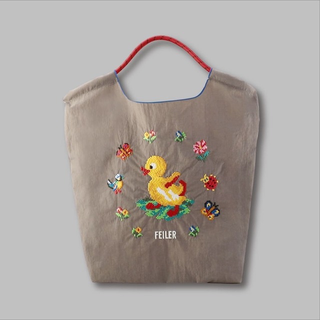 【フェイラー「ハイジマルシェ」】ハイジデザインの「ショッピングバッグ」