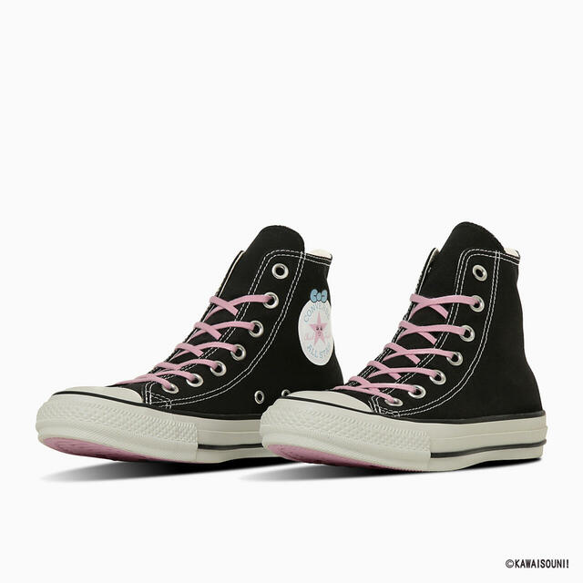 【CONVERSE×可哀想に！コラボシューズ／ALL STAR CL HI / KAWAISOUNI!】サイズ展開：22.0～28.0、29.0、30.0cm