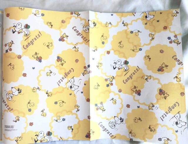 婚姻届けの裏側も、かわいいデザイン