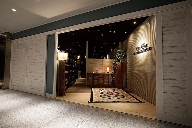 「熟成肉」の名店／キアオラ ステーキ＆グリル（汐留）　外観