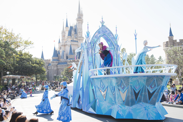 ディズニー・クリスマス・ストーリーズ｜東京ディズニーランド｜東京ディズニーリゾート「ディズニー・クリスマス」2018