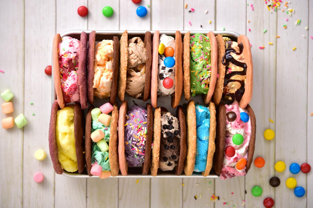 沖縄発の新スイーツ“サンドアイス”が美味しそう♪ ブルーシールが提案