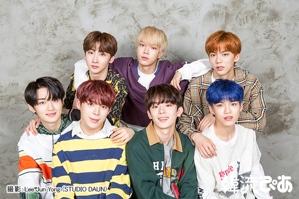 VERIVERY】兄たちは末っ子カンミン推し？ メンバーたちに紹介し合って