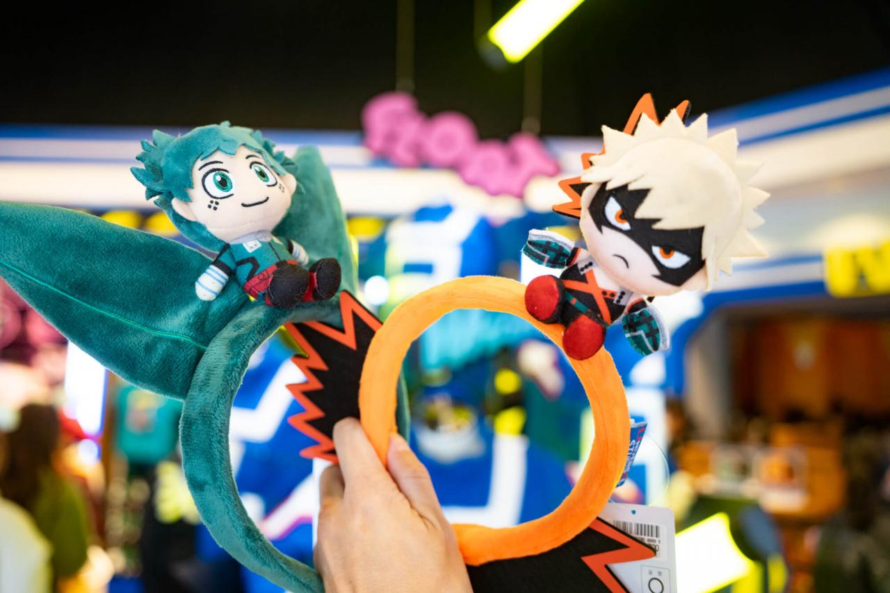 ヒロアカ×USJ】本家“USJ”と夢の初コラボ！カチューシャも豊富