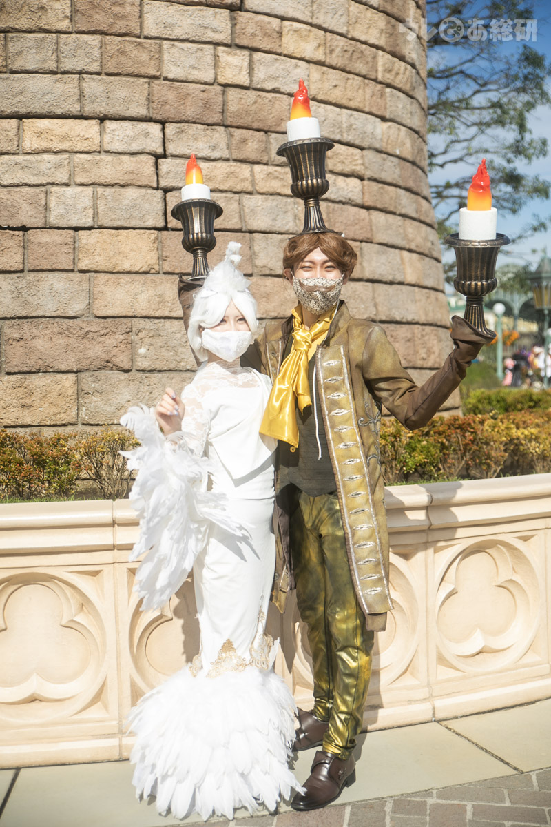 アツすぎる【ディズニー・ハロウィーン】仮装ゲストにインタビュー！2