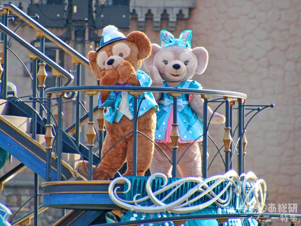 偏愛レビュー】東京ディズニーシー25周年「ダッフィーマニアが見た