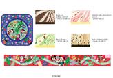 「ミッキー＆フレンズ / クリスマス パレット4（フォー）」＜価格：4,000円（税込）＞【すみっコぐらしやポケモン、ハローキティで特別なクリスマスがはじまる「サーティワン クリスマスケーキ」予約開始】