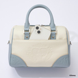 ボストンバッグ ¥19,800｜Samantha Thavasa Petit Choice ディズニー『アナと雪の女王』コレクション