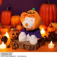 【スヌーピー「パンプキンスヌーピーのぬいぐるみポーチ BOOK」】ハロウィンの仮装をしたスヌーピーがかわいいぬいぐるみポーチに！