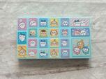 【ちいかわ スタンプブック】ちいかわキャラ大集合！貼り終わったら…→