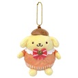 【HELLO KITTY’S SWEETS MARKET -Chocolate lovers-】マスコット（ポムポムプリン）2,640円