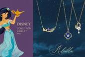 『アラジン』新作ジュエリーがロマンチック! テイクアップのジャスミンネックレス