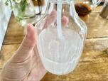【アロマ掃除スプレー】よく振ってから使用します（振ると白く濁ります）