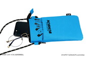 【Zoff×PUPPET SUNSUN】サコッシュ型メガネケース ¥2,860