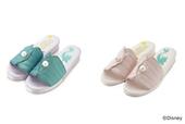【The Little Meamaid】スリッパ カラー展開：PNK / LAV 価格6,930円（税込）
