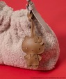 【サンリオ×FREAK'S STORE】“HELLO KITTY”レザレット マスコット チャーム ¥4,950/レザレット素材で作成した「ハローキティ」チャーム