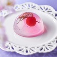 【東京ギフトパレット】大角玉屋「桜ゼリー」320円 販売期間:~4月上旬