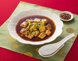 四川式麻婆豆腐