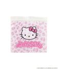 【3COINS×ハローキティコラボアイテム人気ランキング 4位】「HELLO KITTY ジップバッグ」ピンク 660円（税込）