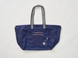 「たためる大きなかばん」（ネイビー）￥6,600（税込み）