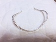 【beller winding thin bangle】波のようなデザイン