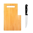 ナイフ付きカッティングボード 700円（税込770円）