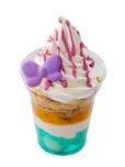 トロピカルフルーツサンデー 700円｜東京ディズニーランド「アイスクリームコーン」