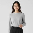【トライアル RIALT】「クルーニットプルオーバー」1,639円（税込）