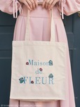 サンリオキャラクター×「Maison de FLEUR」のコラボトートバック・ハンギョドン