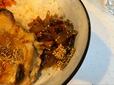 【ロピア ささがきごぼう】お皿に盛り付けると、副菜としての存在感もしっかりありました！