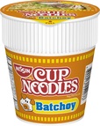 ＜フィリピン代表＞ ■Batchoy(バツチョイ) フレーバー：揚げニンニク香る豚肉の煮込み フィリピンの郷土料理である豚肉の煮込みスープ「バッチョイ」味のカップヌードル。 あっさりとしながらも奥深い味わいに仕上げました。具材の揚げニンニクの風味が食欲をそそる一杯です。