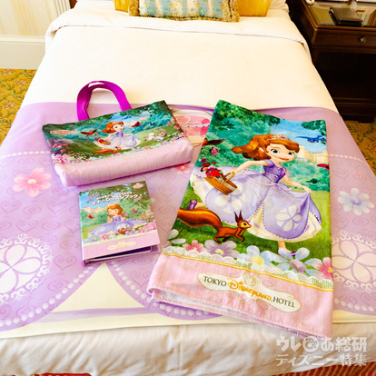 公式】｢ちいさなプリンセス ソフィア｣をテーマにした客室が期間